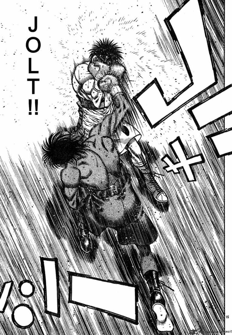 Hajime no Ippo: Fighting Spirit, Chapter 730 image 14